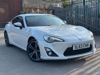 Toyota GT86 2.0 Boxer D-4S Coupe 2dr Petrol Auto Euro 5 (200 ps)