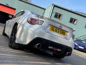 Toyota GT86 2.0 Boxer D-4S Coupe 2dr Petrol Auto Euro 5 (200 ps)