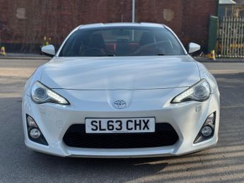 Toyota GT86 2.0 Boxer D-4S Coupe 2dr Petrol Auto Euro 5 (200 ps)