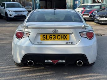 Toyota GT86 2.0 Boxer D-4S Coupe 2dr Petrol Auto Euro 5 (200 ps)