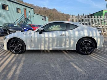 Toyota GT86 2.0 Boxer D-4S Coupe 2dr Petrol Auto Euro 5 (200 ps)