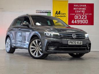Volkswagen Tiguan 2.0 TDI R-Line Tech SUV 5dr Diesel Manual Euro 6 (s/s) (150 ps)