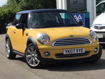 MINI Hatch 1.6 Cooper Hatchback 3dr Petrol Manual Euro 4 (120 ps)