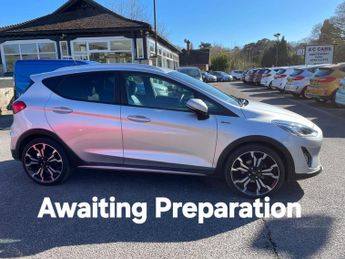 Ford Fiesta 1.0T MHEV Active X Edition Hatchback 5dr Petrol Manual Euro 6 (s