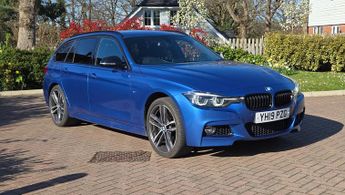 BMW 320 2.0 320d M Sport Shadow Edition Touring Auto xDrive Euro 6 (s/s)
