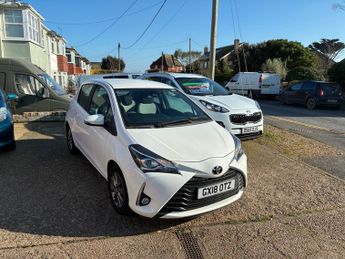 Toyota Yaris Icon 1.0 VVT-i Hatchback 5dr Petrol Manual Euro 6 (69 ps)