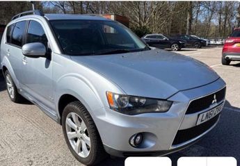 Mitsubishi Outlander 2.2 DI-D GX3 SUV 5dr Diesel Manual FWD Euro 5 (174 ps) JUST 56k 