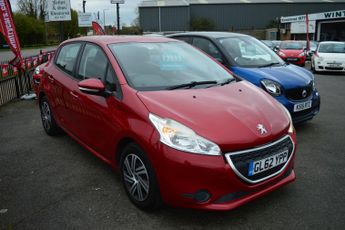 Peugeot 208 1.2 VTi Access+ Hatchback 5dr Petrol Manual Euro 5 (82 ps)