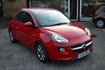Vauxhall ADAM 1.2 16v JAM Hatchback 3dr Petrol Manual Euro 5 (70 ps)