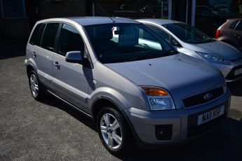 Ford Fusion 1.4 Zetec Hatchback 5dr Petrol Manual (154 g/km, 79 bhp)