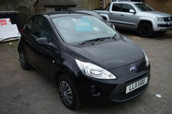 Ford Ka 1.2 Edge Hatchback 3dr Petrol Manual Euro 5 (s/s) (69 ps)