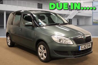 Skoda Roomster 1.2 TSI SE MPV 5dr Petrol Manual Euro 5 (86 ps)
