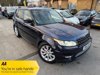 Land Rover Range Rover Sport 3.0 SD V6 HSE SUV 5dr Diesel Auto 4WD Euro 6 (s/s) (306 ps)