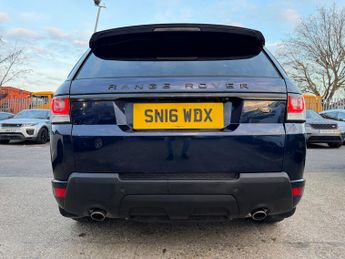 Land Rover Range Rover Sport 3.0 SD V6 HSE SUV 5dr Diesel Auto 4WD Euro 6 (s/s) (306 ps)