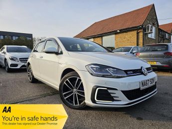 Volkswagen Golf 1.4 TSI 8.7kWh GTE Hatchback 5dr Petrol Plug-in Hybrid DSG Euro 