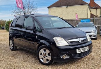 Vauxhall Meriva 1.6i 16v Design MPV 5dr Petrol Manual (a/c) (159 g/km, 104 bhp)