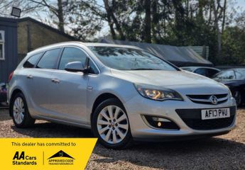 Vauxhall Astra 1.6 16V SE Sports Tourer Auto Euro 5 5dr