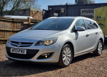 Vauxhall Astra 1.6 16V SE Sports Tourer Auto Euro 5 5dr