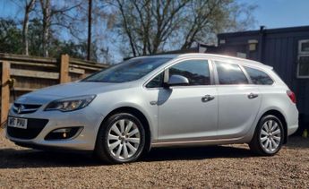 Vauxhall Astra 1.6 16V SE Sports Tourer Auto Euro 5 5dr