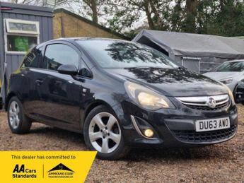 Vauxhall Corsa 1.2i ecoFLEX 16V SXi Euro 5 (s/s) 3dr (A/C)
