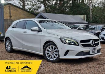 Mercedes A Class 1.6 A180 SE (Executive) Hatchback 5dr Petrol 7G-DCT Euro 6 (s/s)