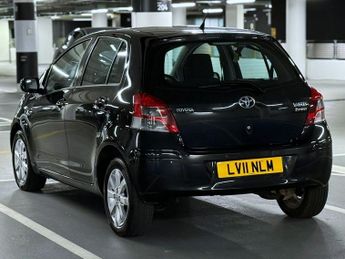 Toyota Yaris 1.33 Dual VVT-i T Spirit Hatchback 5dr Petrol MultiMode Euro 5 (