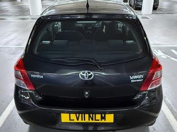 Toyota Yaris 1.33 Dual VVT-i T Spirit Hatchback 5dr Petrol MultiMode Euro 5 (