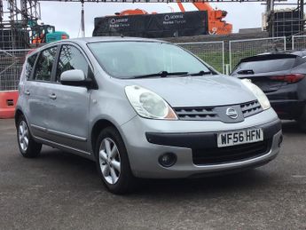 Nissan Note 1.4 16v SE Hatchback 5dr Petrol Manual (150 g/km, 87 bhp)