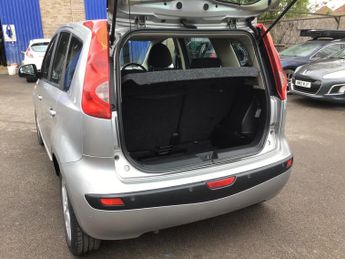 Nissan Note 1.4 16v SE Hatchback 5dr Petrol Manual (150 g/km, 87 bhp)