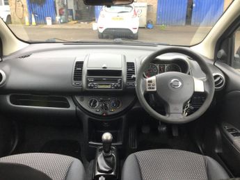Nissan Note 1.4 16v SE Hatchback 5dr Petrol Manual (150 g/km, 87 bhp)