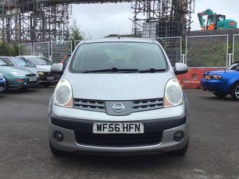 Nissan Note 1.4 16v SE Hatchback 5dr Petrol Manual (150 g/km, 87 bhp)