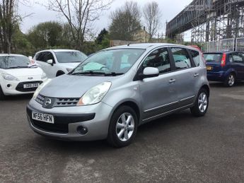Nissan Note 1.4 16v SE Hatchback 5dr Petrol Manual (150 g/km, 87 bhp)
