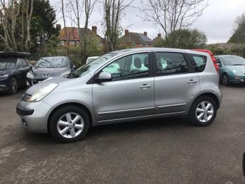 Nissan Note 1.4 16v SE Hatchback 5dr Petrol Manual (150 g/km, 87 bhp)