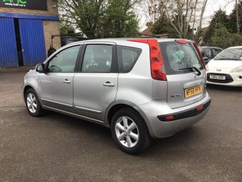 Nissan Note 1.4 16v SE Hatchback 5dr Petrol Manual (150 g/km, 87 bhp)