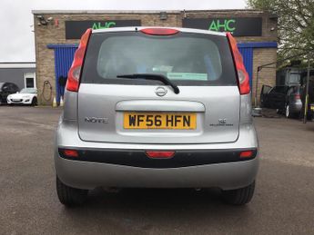 Nissan Note 1.4 16v SE Hatchback 5dr Petrol Manual (150 g/km, 87 bhp)