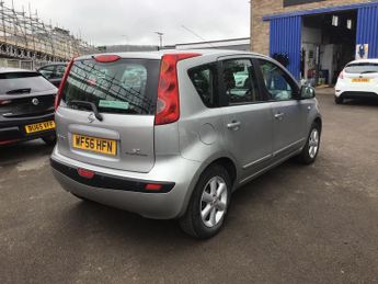Nissan Note 1.4 16v SE Hatchback 5dr Petrol Manual (150 g/km, 87 bhp)