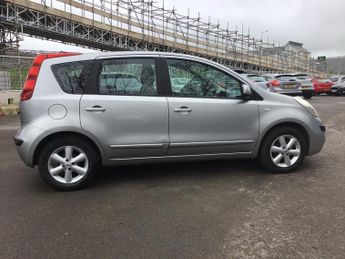 Nissan Note 1.4 16v SE Hatchback 5dr Petrol Manual (150 g/km, 87 bhp)