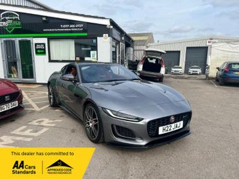 Jaguar F-Type 5.0 V8 R-Dynamic Coupe 2dr Petrol Auto AWD Euro 6 (s/s) (450 ps)