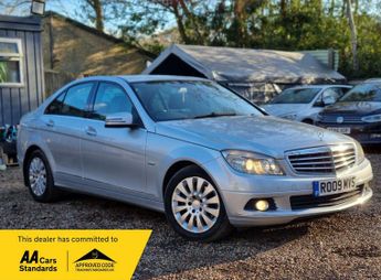 Mercedes C Class 1.8 C200K Elegance Auto Euro 4 4dr