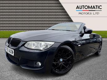 BMW 3 Series 2.0 320i Sport Plus Edition Convertible 2dr Petrol Steptronic Eu