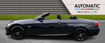 BMW 3 Series 2.0 320i Sport Plus Edition Convertible 2dr Petrol Steptronic Eu