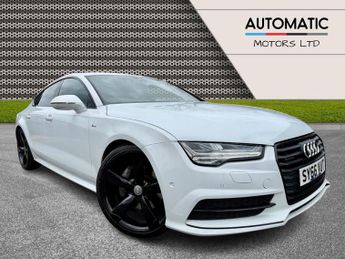 Audi A7 3.0 TDI V6 Black Edition Sportback 5dr Diesel S Tronic quattro E