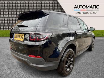 Land Rover Discovery Sport 2.0 D180 MHEV S SUV 5dr Diesel Auto 4WD Euro 6 (s/s) (180 ps)