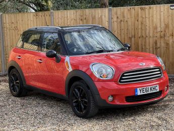 MINI Countryman 1.6 Cooper Euro 5 (s/s) 5dr