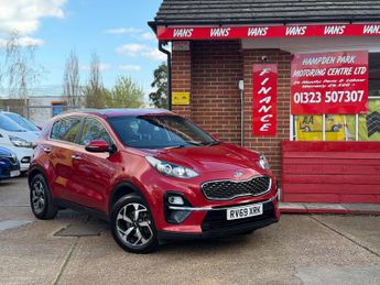 Kia Sportage 1.6 CRDi EcoDynamics+ 2 SUV 5dr Diesel Hybrid Manual Euro 6 (s/s