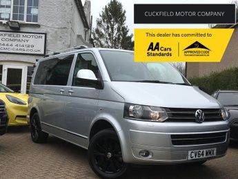 Volkswagen Caravelle 2.0 BiTDI BlueMotion Tech Executive MPV 5dr Diesel Manual 4Motio