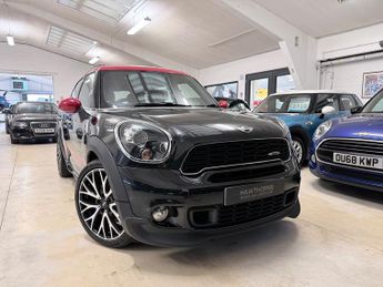 MINI Countryman 1.6 John Cooper Works SUV 5dr Petrol Auto ALL4 Euro 5 (218 ps)