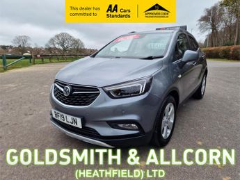 Vauxhall Mokka 1.4i Turbo ecoTEC Elite Nav SUV 5dr Petrol Manual Euro 6 (s/s) (