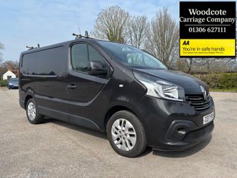 Renault Trafic 1.6 dCi ENERGY 27 Sport Nav Panel Van 5dr Diesel Manual SWB Stan