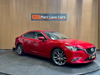 Mazda 6 2.2 SKYACTIV-D Sport Nav Saloon 4dr Diesel - ONLY 65000 MILES -